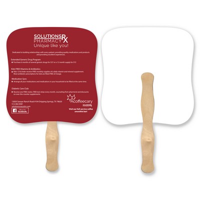 Lightweight Palm Shape Hand Fan