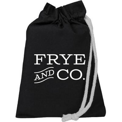 Single Cord Drawstring Pouch (6" x 8")