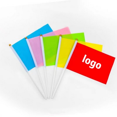 Custom Hand Flag