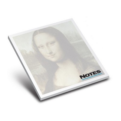 100-Sheet Stik-Withit® Adhesive Notepad Low Quantity (4"x4")