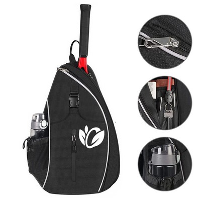 Unisex Tennis Sling Bag