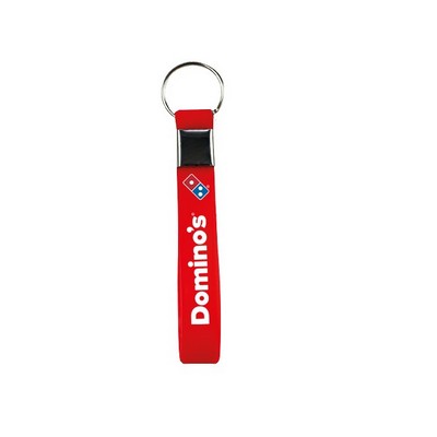 PVC Hand Wrist Lanyard KeyChain