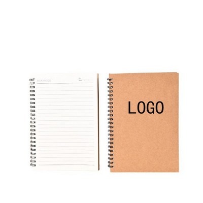 A5 Coil Notebook