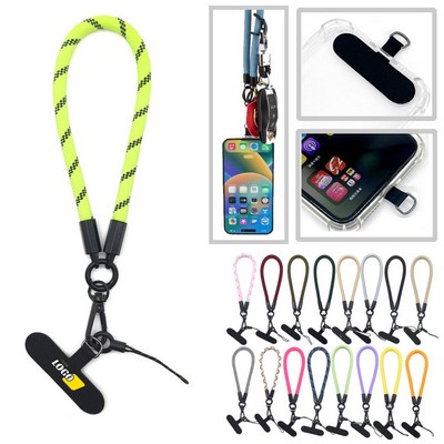 11'' Woven Phone Lanyard