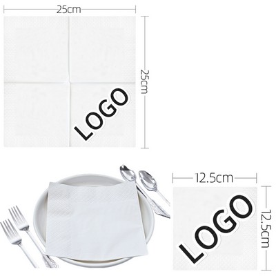 2-Ply Hotel Customized Napkins