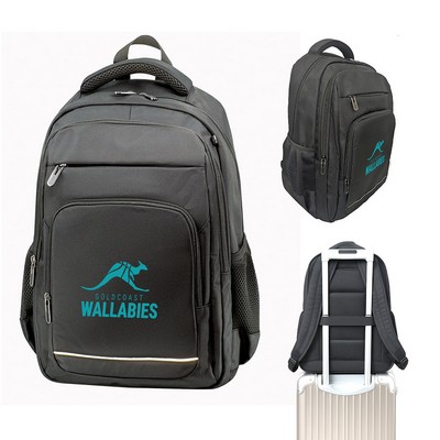 Toro Denim Laptop Backpack
