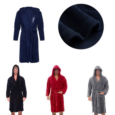 Men's Hooded Robe