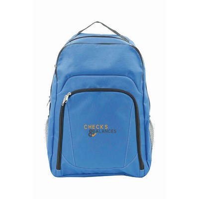 Multi-Pocket Backpack