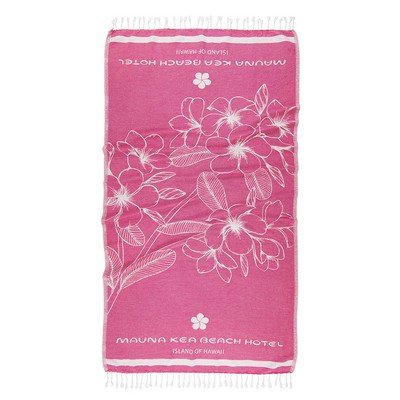 Custom Single Layer Jacquard Woven Turkish Towel