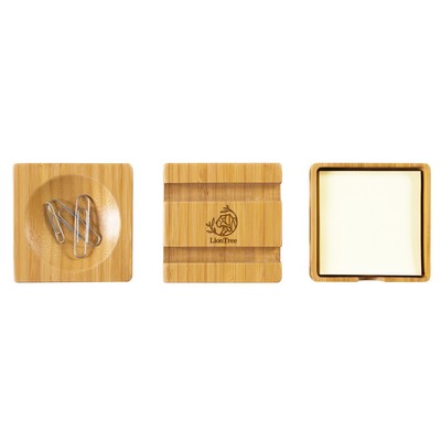 Bamboo 3-Piece Desk Organization Set (BAIRD)