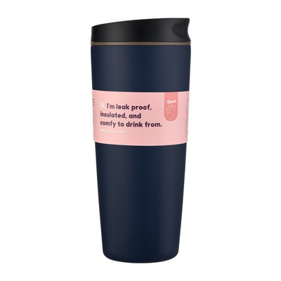 20 OZ,Insulated Vacuum Coffee Tumbler W/ Spill Resistant Lid