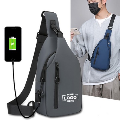 PU Crossbody Bag
