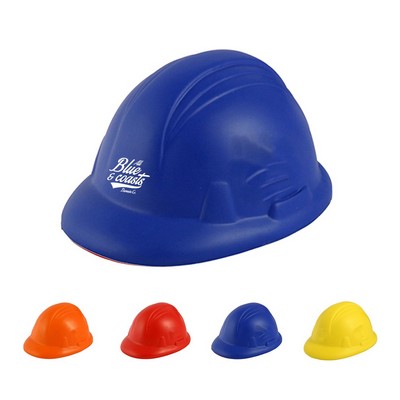 Hard Hat Shaped Stress Reliever Toy