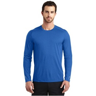 OGIO® Long Sleeve Pulse Crew.
