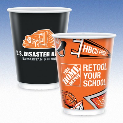 12 oz-Vx2® Matte Double Wall Insulated Paper Cups
