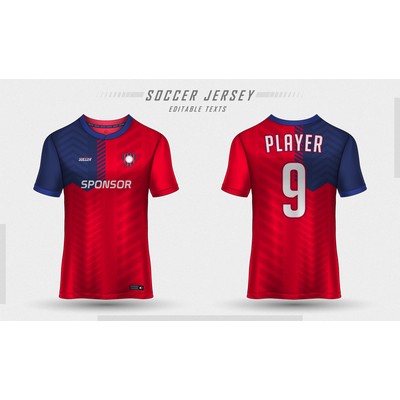 Soccer jerseys Full customization, fully sublimated, embroidered, applique, cut and sew