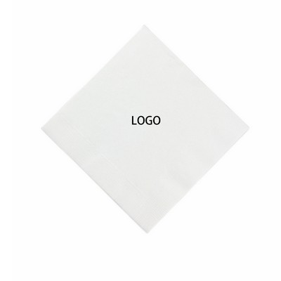White 2 Ply Napkins