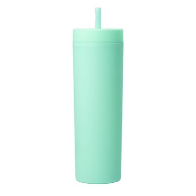 Skinny Tumblers with Double Wall, 16oz