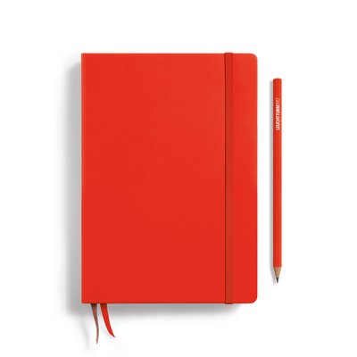 A5 Medium Hardcover Notebook - Lobster, Dotted Pages