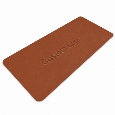 Nonslip PU Leather Desk Mat