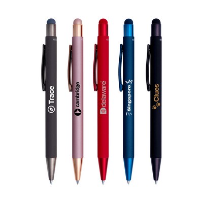 McVie Satin Gel Stylus Pen (Recycled Aluminum)