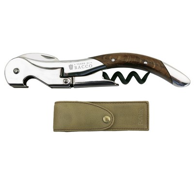 Pulltex® Toledo Corkscrew w/Rosewood Brown Handle