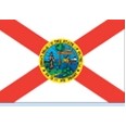 2'x3' Florida State Nylon Outdoor Flag - Style C