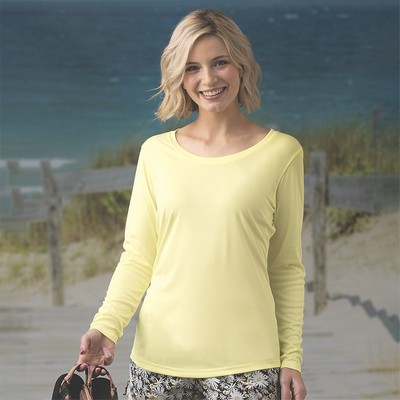 Paragon® Women's Long Islander Long Sleeve Performance Tee Shirt