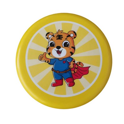 9.06" Colored Flying Disc