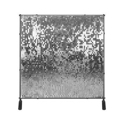 Shimmer Panel - Silver Package (8' x 8ft)