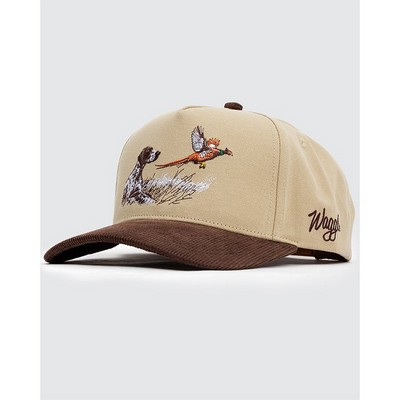 Waggle Upland Corduroy Brim Hat