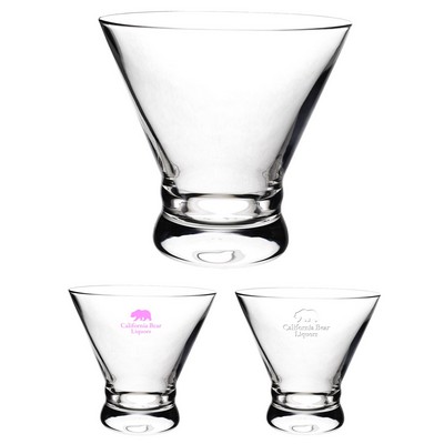 BarOne™ 8 Oz. Stemless Martini Glass