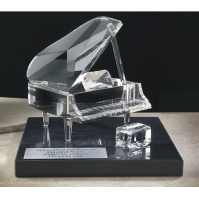 Medium Crystal Piano Award