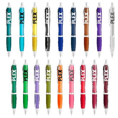 Translucent Curvaceous Ballpoint