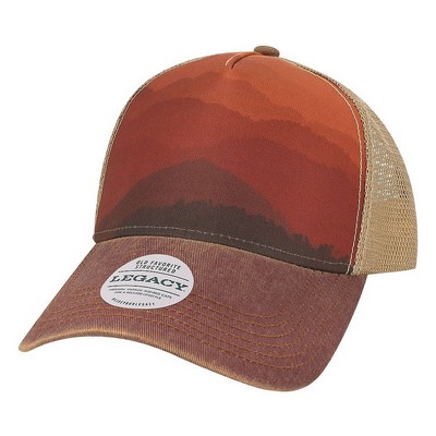 Legacy® Old Favorite Five-Panel Trucker Cap