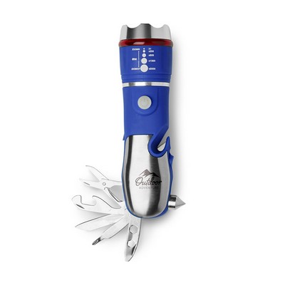 Multi Tool With Flash Light