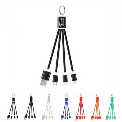 4" 1 Usb Charging Cable