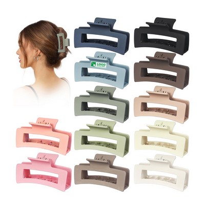 Square Claw Clips