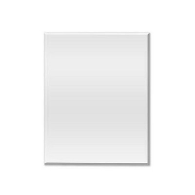 Blank Plaque 5X7 Clear Beveled Edge Acrylic. 3/8"