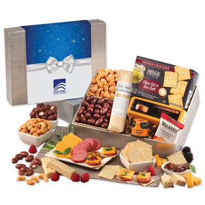 Snacking Smorgasbord with Bow Sleeve