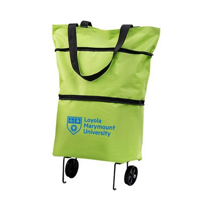 2" 1 Lightweight Collapsible Shopping Bag Cart