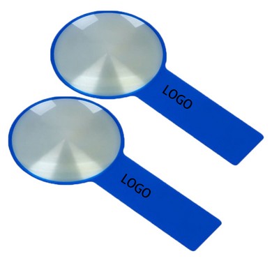 Compact PVC Bookmark Magnifier