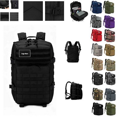 MOQ10 Tactical Assault Backpack with MOLLE System