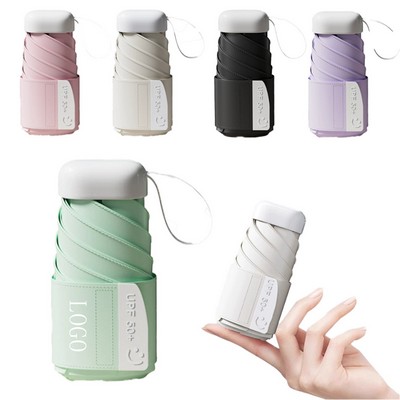 Mini Sun Rain Umbrella