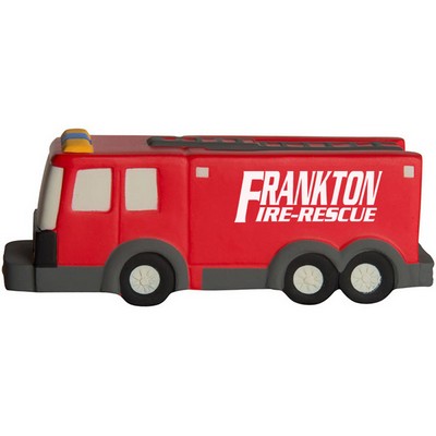 Fire Truck Stress Reliever