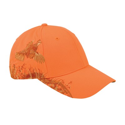 DRI-DUCK® Blaze Orange Quail Cap