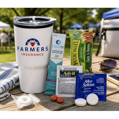 Outdoor Recovery Kit with Hydration & Wellness