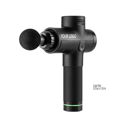 FITBOLT Full-Size Therapy Massage Gun For Sore Muscles