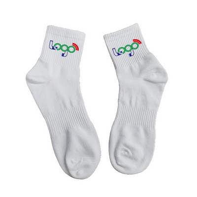 Full Color Running Casual Ankle Socks