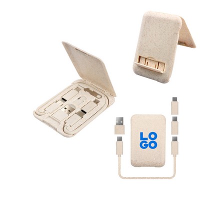 3" 1 Charging Cable Combination Set